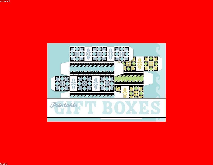 Luxury rigid boxes